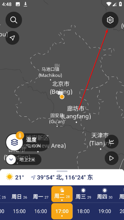 Ventusky��������ͼ