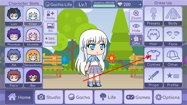 �Ӳ����������ƽ��(gacha life)