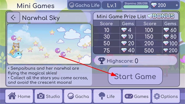�Ӳ����������ƽ��(gacha life)