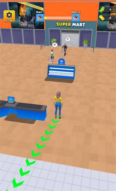 �����г�(Super Mart)