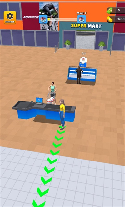 �����г�(Super Mart)