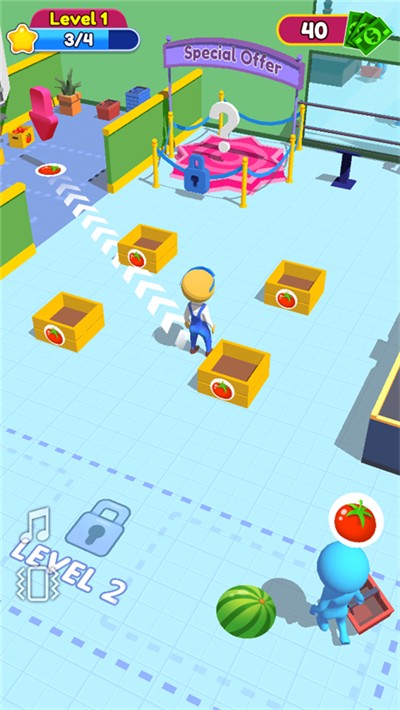 ���е۹�(Supermarket Empire)