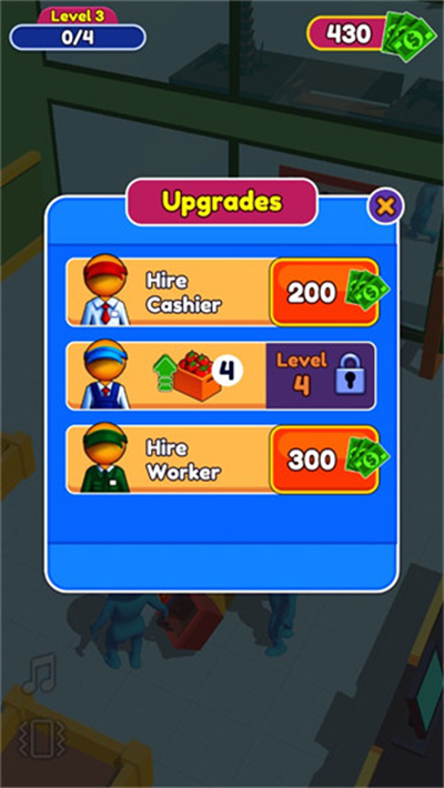 ���е۹�(Supermarket Empire)