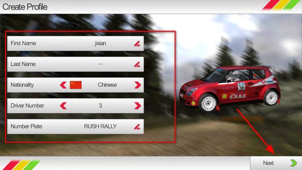 ��ʲ������3�ڹ��ƽ��(Rush Rally 3)
