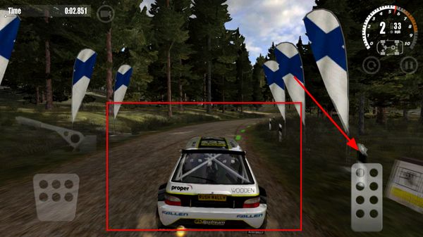 ��ʲ������3�ڹ��ƽ��(Rush Rally 3)