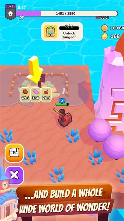 我的梦幻小岛无限金币版下载 v2.8.0 安卓版2