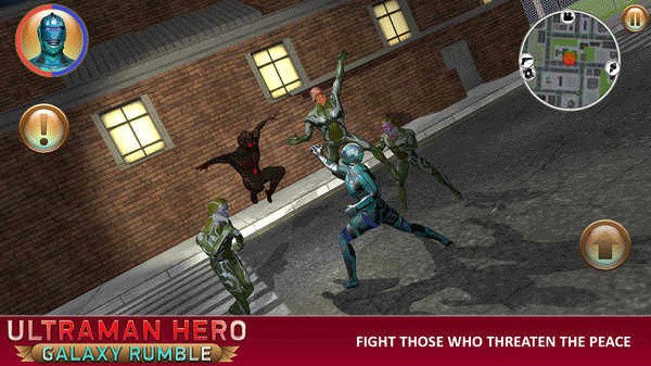 奥特曼银河英雄无限金币版下载 v2.0.0 安卓版3