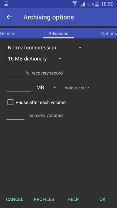 RAR��ѹ�����ֻ������� v7.20.build131 ��׿��2