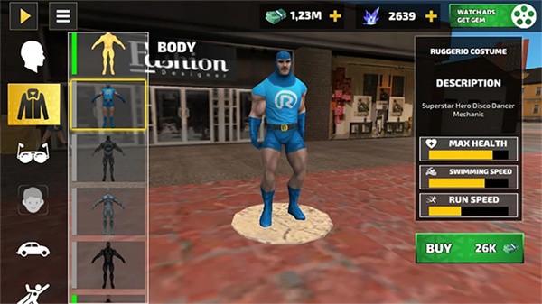 绳索英雄罪恶之城内置菜单下载 v3.3.2 安卓版0