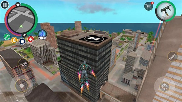 绳索英雄罪恶之城内置菜单下载 v3.3.2 安卓版2