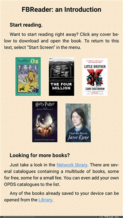 FBReader阅读器手机版下载 v3.8.17 安卓版3