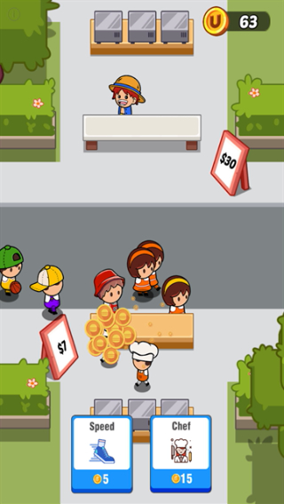 美食狂热餐厅大亨内置修改器2026最新版 v4.7.0 安卓版1