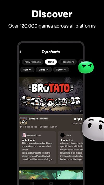 taptap国际版APP下载 v3.56.8-full.100000 安卓版0