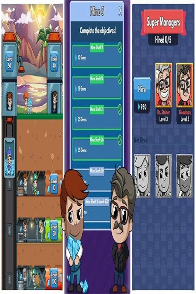 采矿大亨无限金币 v5.50.0 安卓版1