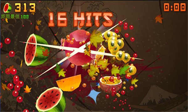 ˮ�����߱�̬����Ѱ�(Fruit Ninja) v1.5.4 ��׿��0