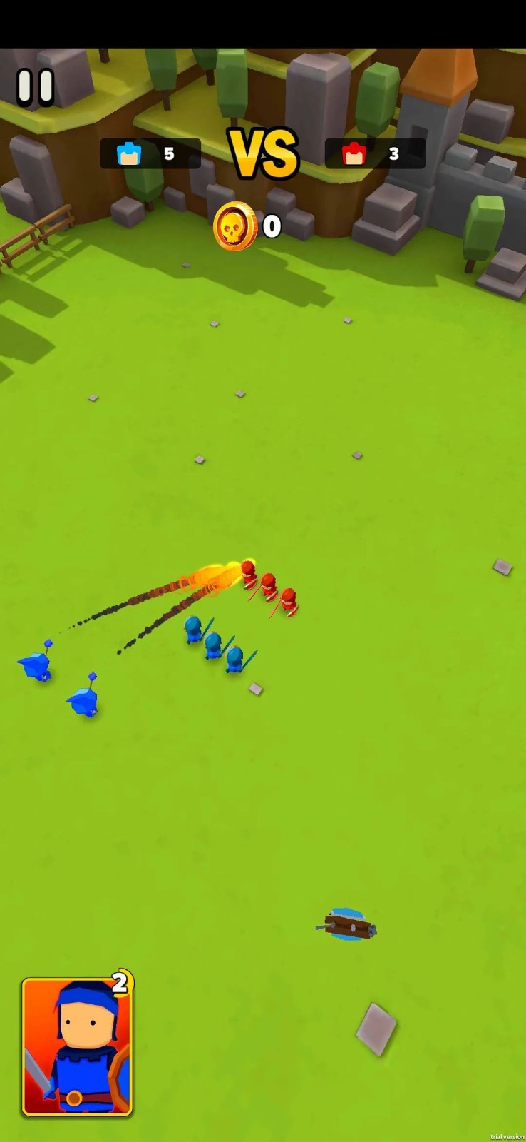 勇士大乱斗无限金币版下载 v1.1 安卓版0