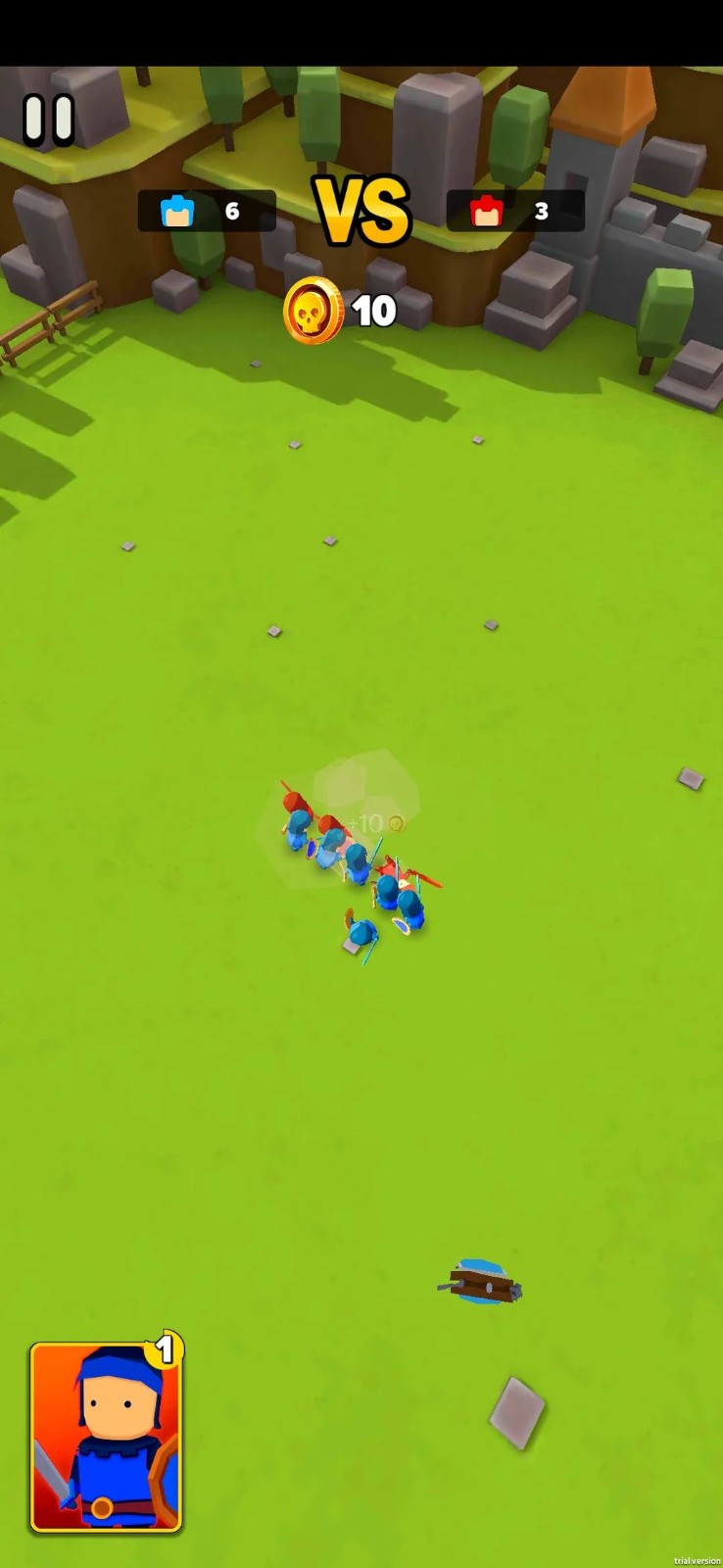 勇士大乱斗无限金币版下载 v1.1 安卓版2