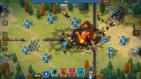 地堡战争一战下载 v1.16.8 安卓版1