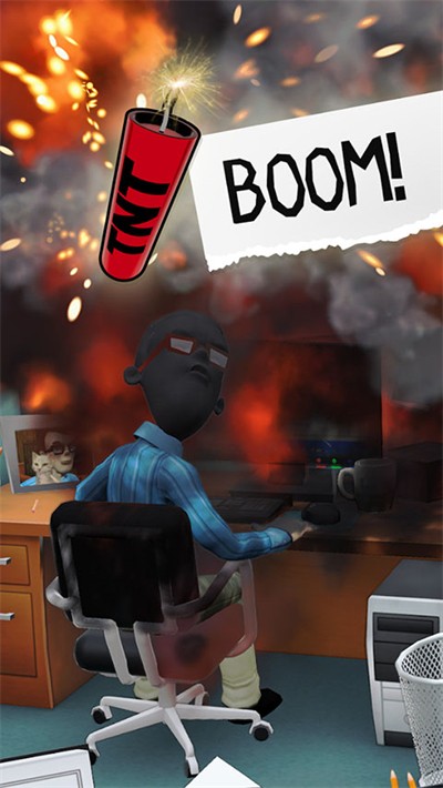 办公室捣蛋鬼无限金币版下载 v2.5.13 安卓版2