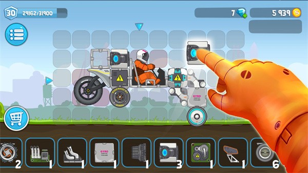 ̫��ȫ���γ�ð��������ʯ��(RoverCraft) v1.42.1.142001 ��׿��2