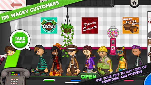 老爹烘焙店中文版 v1.0.5 安卓版1