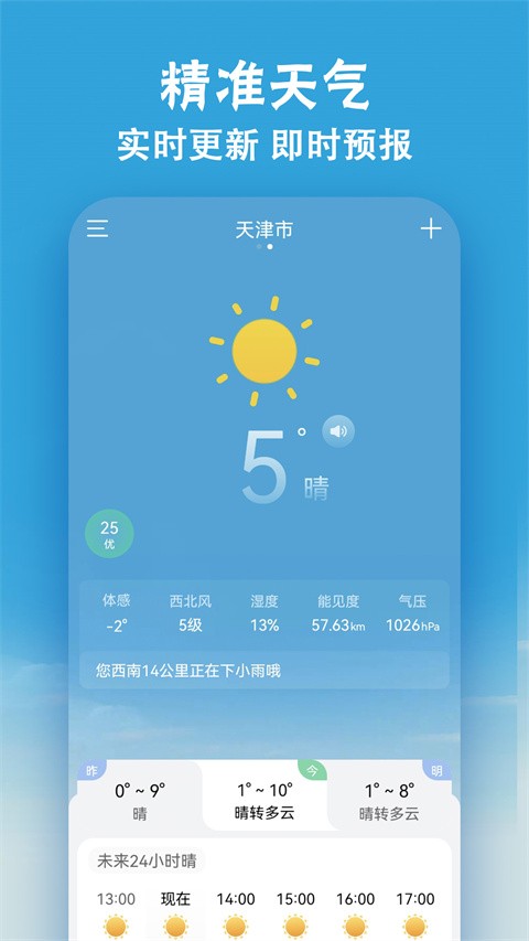 小云天气app最新 v5.6.62