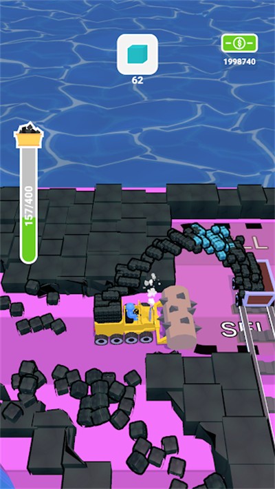 �ھ������ǿ�������޽�Ұ�(Stone Miner) v2.12 ��׿�����3