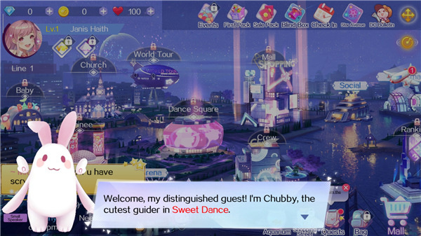Sweet Dance��Ϸ