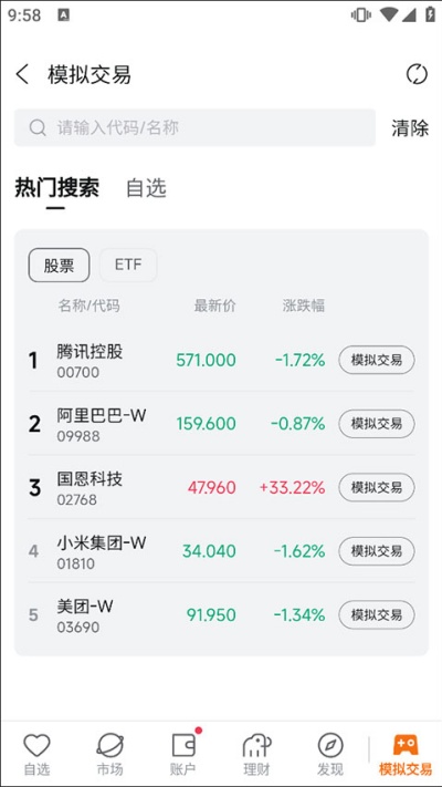 富途牛牛 富途牛牛