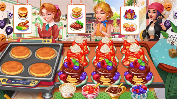 ���֮�����İ�(Cooking Home)