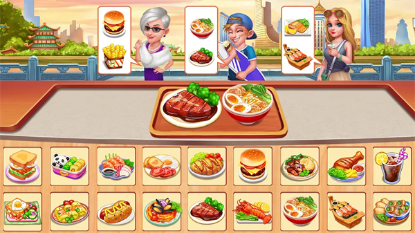 ���֮�����İ�(Cooking Home)