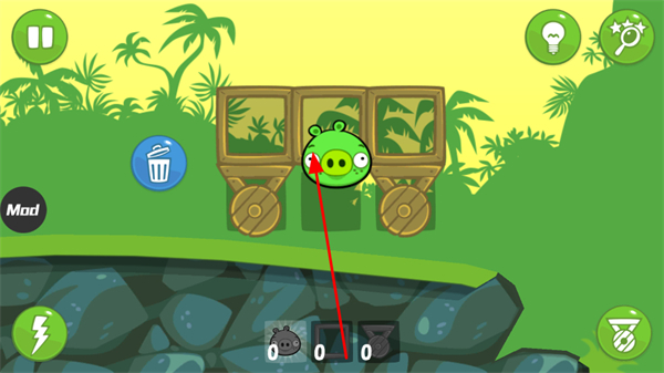�������ƽ�����°�2026(Bad Piggies)