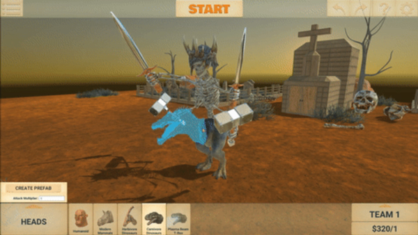 ����ս��ģ�������ʷ����޽�Ұ�(Animal Revolt Battle Simulator)