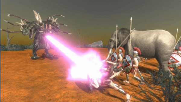 ����ս��ģ�������ʷ����޽�Ұ�(Animal Revolt Battle Simulator)