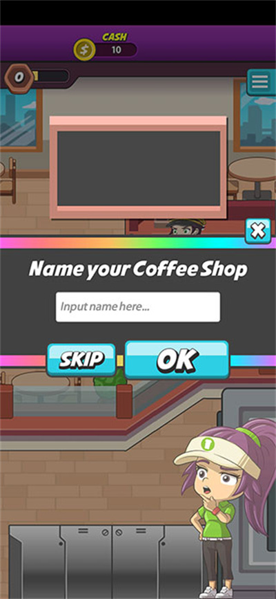 ��ɢ�Ŀ���ʦ�����Ϸ(Coffee Craze)