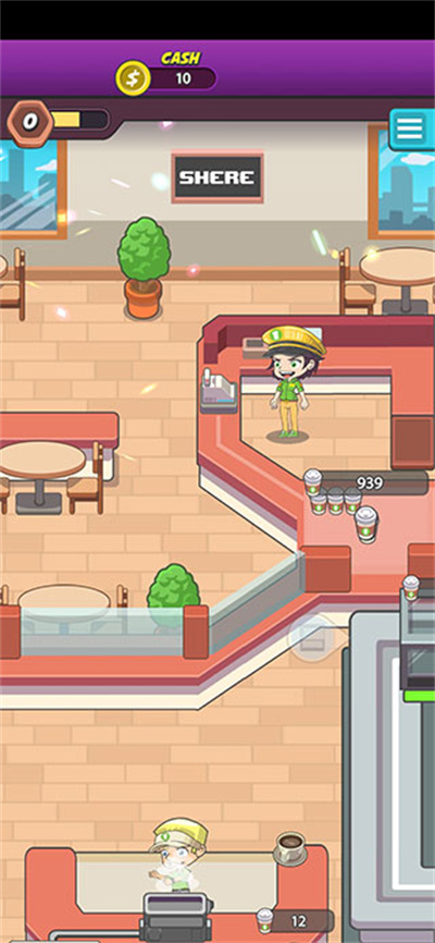 ��ɢ�Ŀ���ʦ�����Ϸ(Coffee Craze)