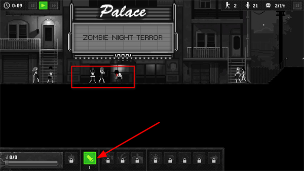 ��ʬ֮ҹ�ֲ��ƽ����޼��ܰ�(Zombie Night Terror)
