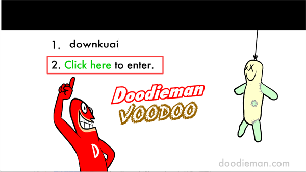 ��㳬�����İ�ٷ���(Doodieman)
