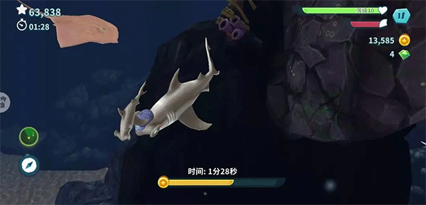 ������������ʷ����°�(Hungry Shark)