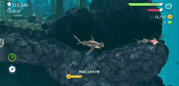 ������������ʷ����°�(Hungry Shark)