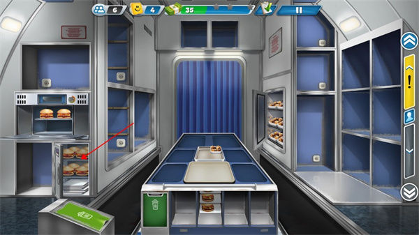 �ɻ�������ʷ�(Airplane Chefs)