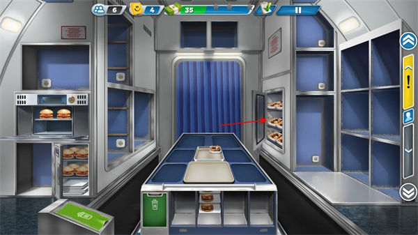 �ɻ�������ʷ�(Airplane Chefs)
