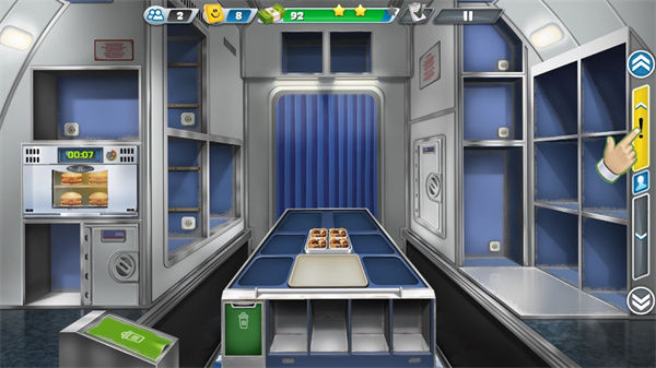 �ɻ�������ʷ�(Airplane Chefs)