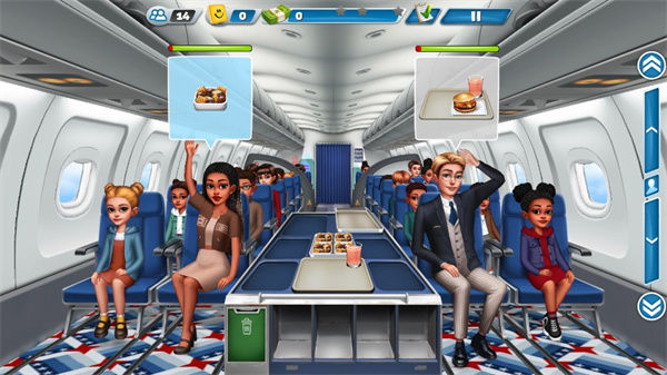 �ɻ�������ʷ�(Airplane Chefs)