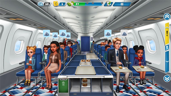 �ɻ�������ʷ�(Airplane Chefs)