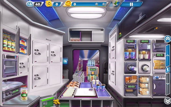 �ɻ�������ʷ�(Airplane Chefs)