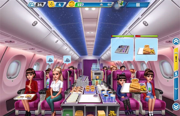 �ɻ�������ʷ�(Airplane Chefs)