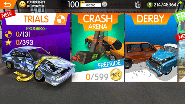 rcc��ʵ�������ò˵��޸���(Real Car Crash)