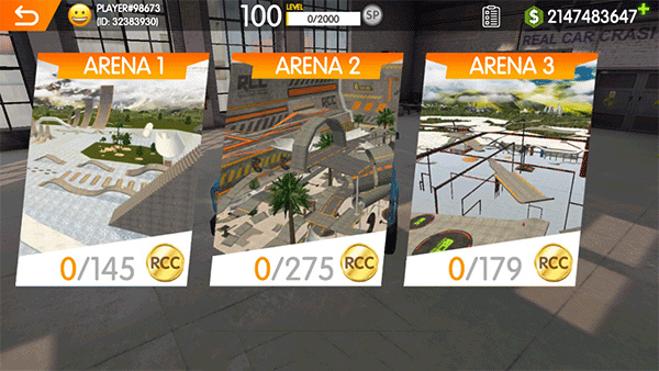 rcc��ʵ�������ò˵��޸���(Real Car Crash)