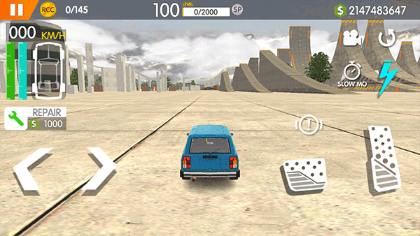 rcc��ʵ�������ò˵��޸���(Real Car Crash)